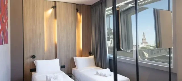 غرفة قياسية ثلاثية، B&B Hotel Milano City Center Duomo 1/2