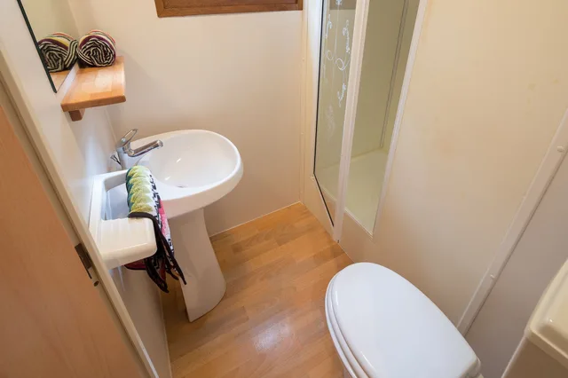 2 Bedrooms, Mobile Home, Double and Twin Beds، Camping Village Baia Blu La Tortuga 3/4