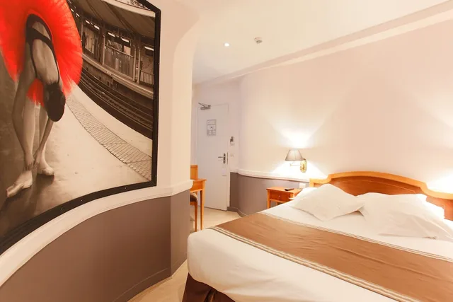 Classic, Cabana, Double Bed، Atelier Vavin Hotel - Paris Montparnasse (ex Atelier Saint Germain) 2/7