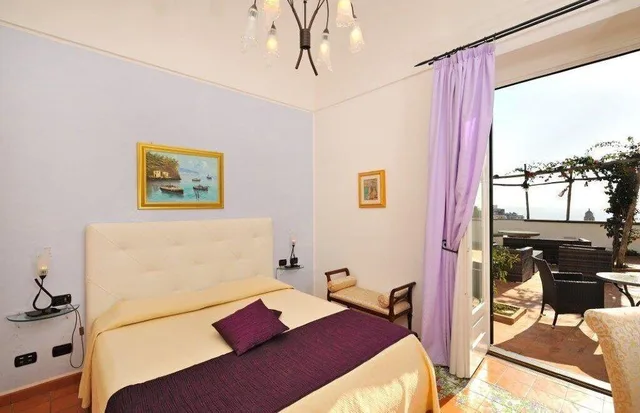 غرفة ديلوكس بإطلالة على البحر، Hotel Villa Annalara 3/10