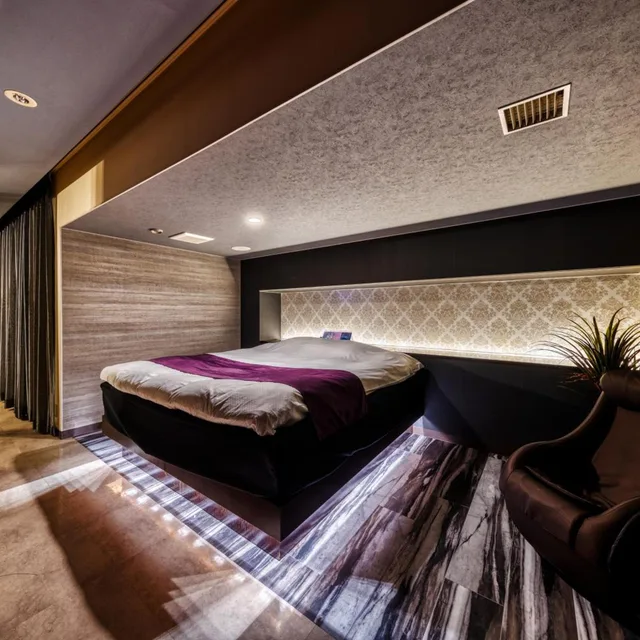 غرفة قياسية بسرير مزدوج، Hotel Oarai Seven Seas(Adult Only) 1/7