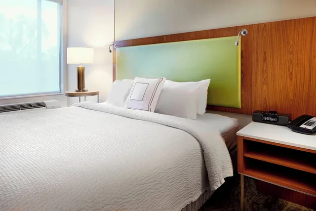 جناح بسرير كينج مع سرير سحّاب إضافي مع أريكة، SpringHill Suites Columbus OSU 1/4