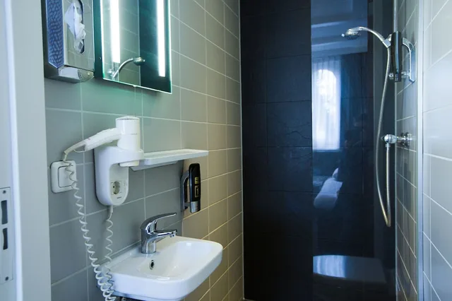 غرفة صغيرة بسرير مزدوج، Hotel Vossius Vondelpark 6/6