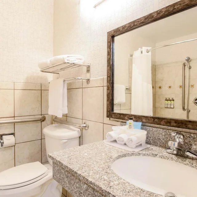 جناح بسريرين مزدوجين لذوي الإعاقة، Holiday Inn Express Lancaster 2/3