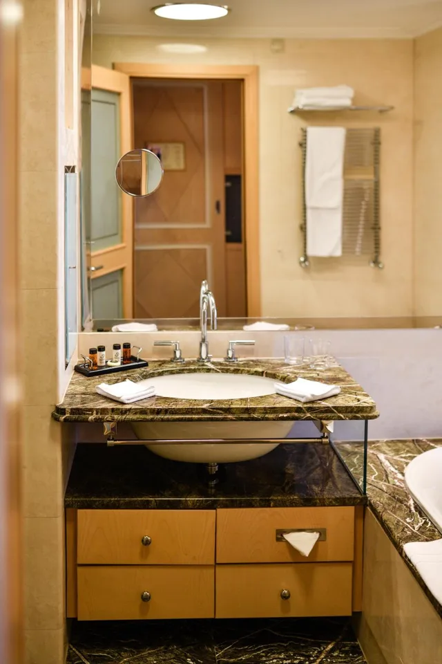 غرفة سوبيريور عائلية بإطلالة على الجبل، Splendid Conference Spa Resort 4/5