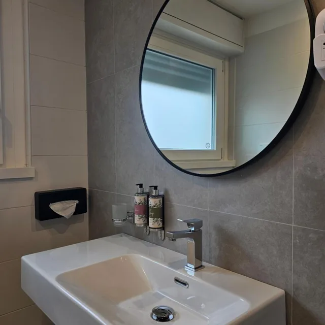 غرفة صغيرة مزدوجة، Massimi City Garden Hotel 4/4