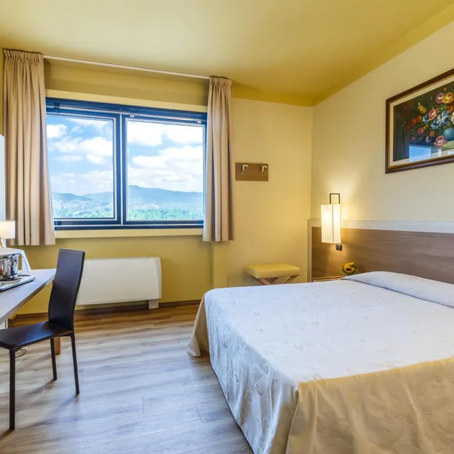 غرفة كلاسيكية بسرير مزدوج، Hotel Country Club 2/10