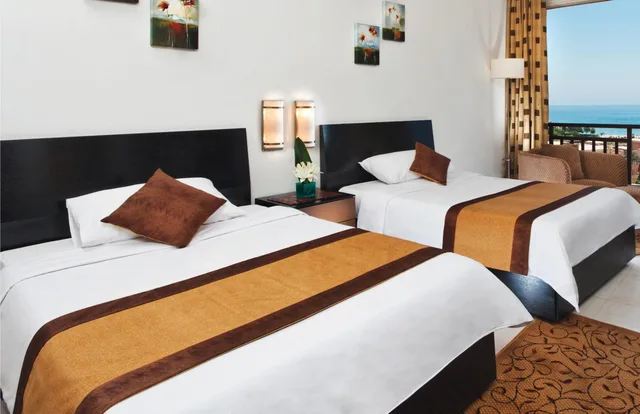 غرفة كلاسيكية بسرير فردي بإطلالة على البحر، Movenpick Resort El Sokhna 4/10
