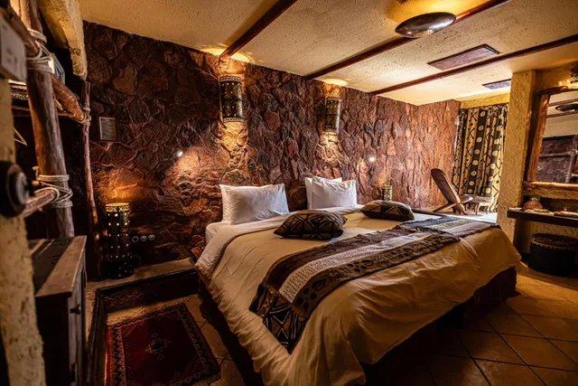 غرفة بسرير مزدوج أو سريرين منفصلين، Hotel Xaluca Dades 8/10