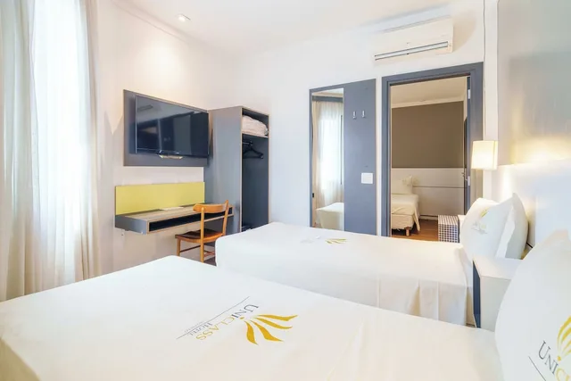 غرفة قياسية رباعية بأربعة أسرّة، Uniclass Hotel Pinheiros 5/10