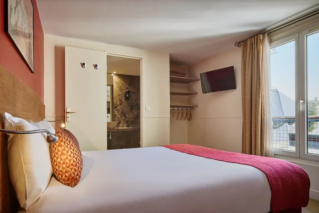 غرفة قياسية بسرير مزدوج، Posy Hotel by HappyCulture 2/6