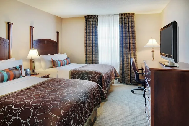جناح بسريرين مزدوجين بغرفة نوم واحدة بمطبخ، Staybridge Suites Oakville Burlington 1/2