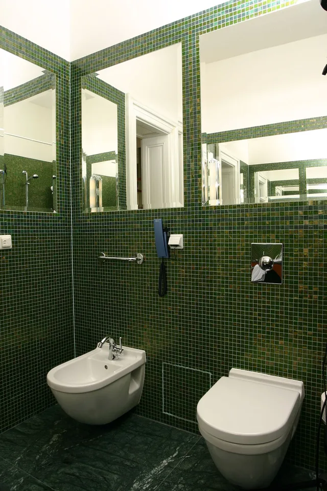 Old Town, Square, Suite, King Bed, Sofa، Ventana Hotel Prague 2/3