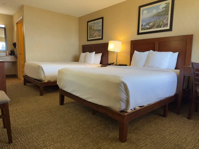 غرفة رباعية بسرير كوين، Comfort Inn On The Bay 4/10