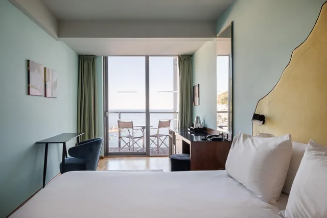 Double Deluxe Balcony Sea View Single Use، Eurostars Queen of Montenegro 3/5