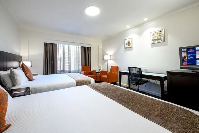 غرفة تنفيذية بسريرين مزدوجين، Hotel Grand Chancellor Adelaide 1/7