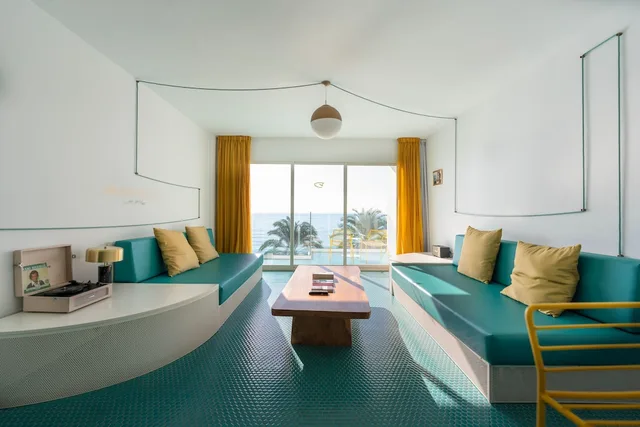 جناح بسرير مزدوج بإطلالة على البحر، Dorado Ibiza Suites - Adults Only 4/10