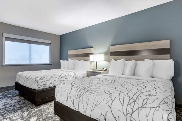 غرفة بسريرين كوين، Best Western Blythe 3/6