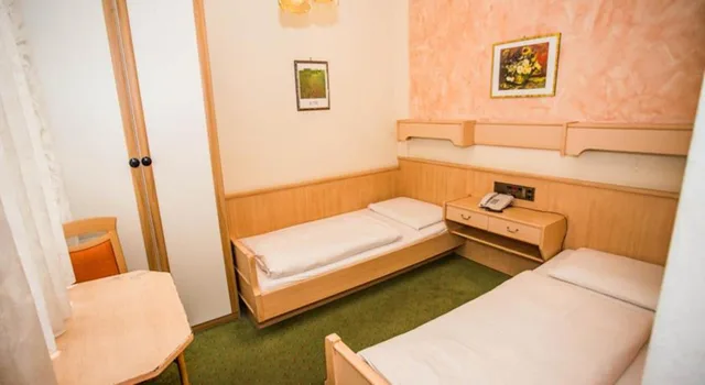 غرفة بسرير مزدوج، Hadrigan Hotel 1/3