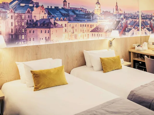 جناح بسرير كوين مع أريكة، Hotel Mercure Lublin Centrum 3/4
