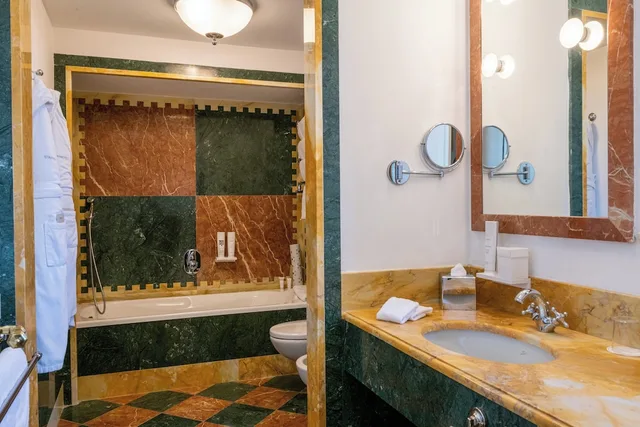 جناح بانورامي بسرير مزدوج، Grand Hotel Continental Starhotels 4/6