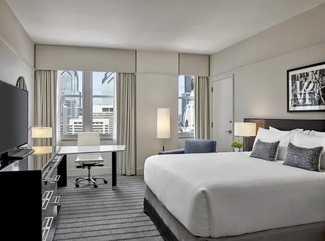 جناح رئاسي بسرير كينج، Loews Philadelphia 1/5
