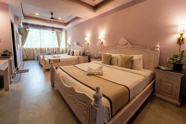 غرفة عائلية بسريرين كينج، Grandeur De Sanchi 4/7