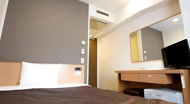 غرفة بسرير نصف مزدوج، Swanky Hotel Otomo 1/3