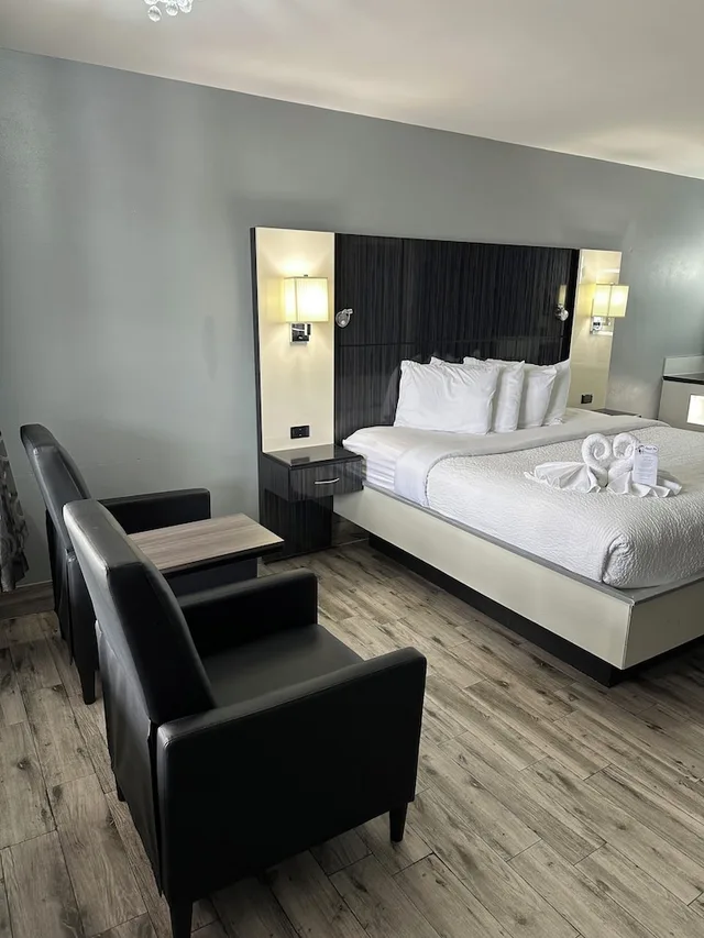 Deluxe, King Bed, Bay View، Marion Motor Lodge 5/9