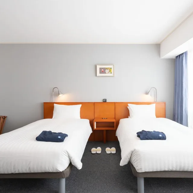 غرفة ديلوكس مفردة، Sun Days Inn Kagoshima 2/7
