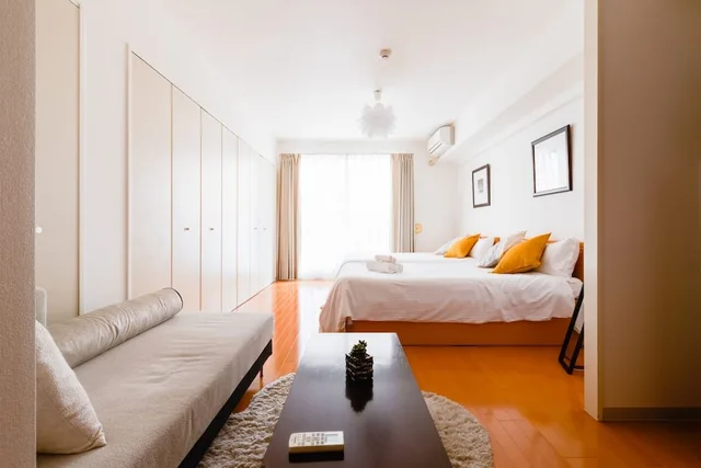 استوديو بسريرين منفصلين، Guest House MiYaBi 4/7