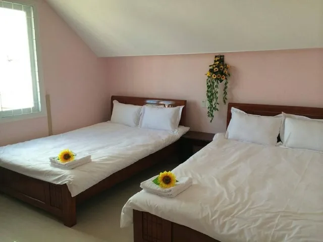 غرفة قياسية بسريرين مزدوجين، Nguyen Minh Hostel 2/5
