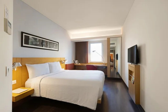 غرفة يابانية بريميير بسرير كوين، ibis Gurgaon Golf Course Road 5/10