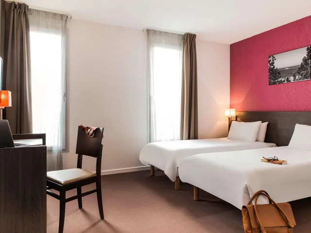 شقة بغرفة نوم واحدة، Adagio Access Marseille Saint Charles 1/2