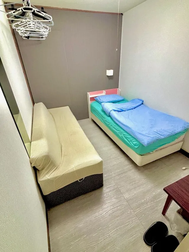 غرفة مفردة تُحدَّد حسب التوفر بحمام مشترك، Hotel Hoshi Kai Kan 1/1