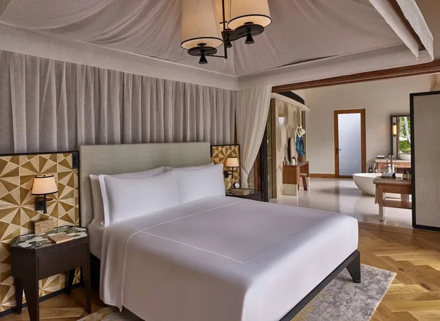 فيلا بسرير كينج، Waldorf Astoria Seychelles Platte Island 1/6
