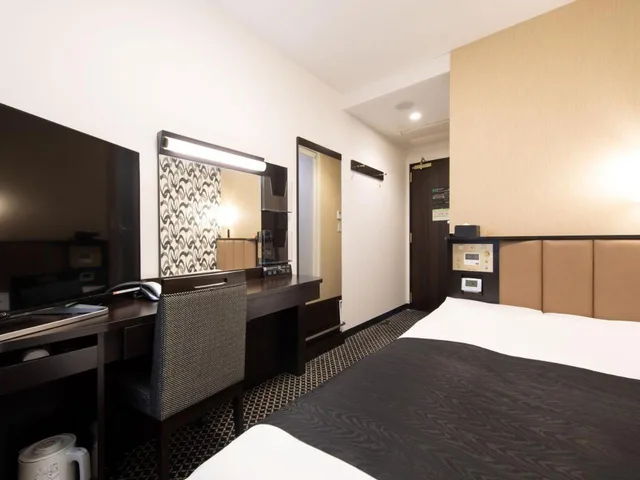 غرفة اقتصادية بسرير مزدوج، Apa Hotel Tkp Tokyo Nishikasai 3/7