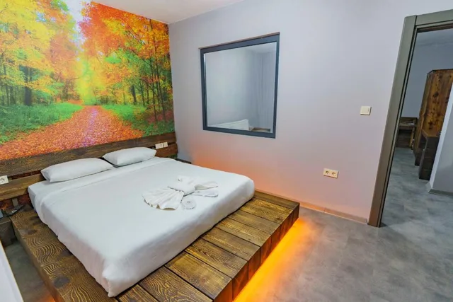 غرفة ديلوكس بشرفة، MacarTasi hotel 2/9