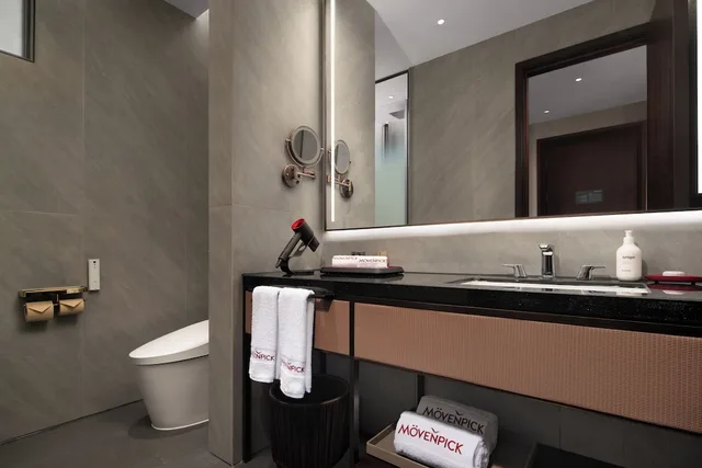 غرفة سوبيريور بسريرين منفصلين، Movenpick by Accor Shanghai Peoples Square Hotel 3/4