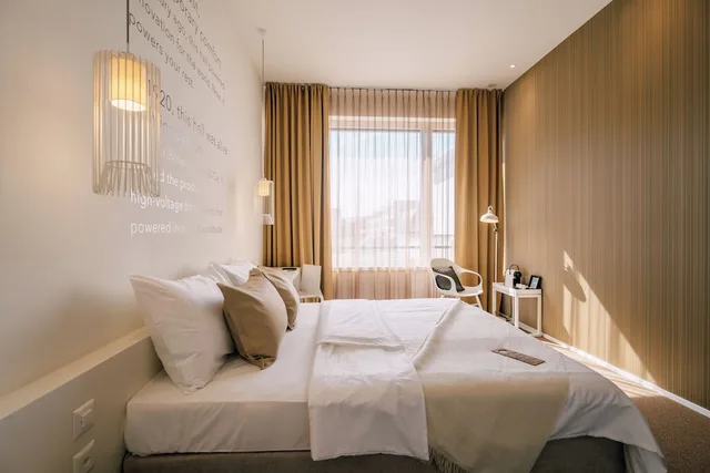 غرفة بزنس مفردة بسرير مزدوج، Trafo Hotel 2/10