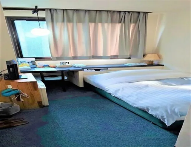 غرفة مفردة للمدخنين، Amami Port Tower Hotel 4/6