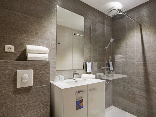 Studio, Double Bed, KYRIAD RESIDENCE CABRIES 9/9