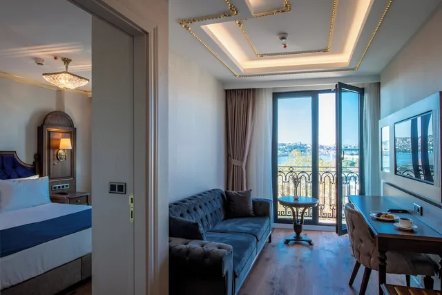 غرفة سوبيريور بسرير كينج، Bvs Bosphorus Hotel Pera 2/4