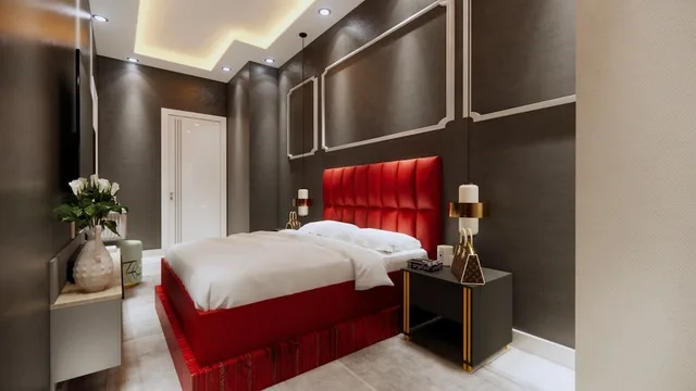 غرفة بريميوم بسرير مزدوج، Inalens Airport Hotel 5/6