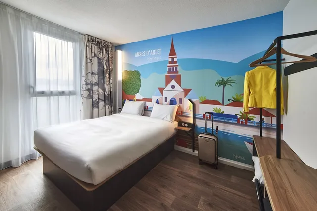 Room, Double Bed, B&B HOTEL Fort de France 7/10