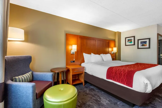 غرفة بسرير كينج، Comfort Inn & Suites Nashville Near Tanger Outlets I-24 Antioch 3/8
