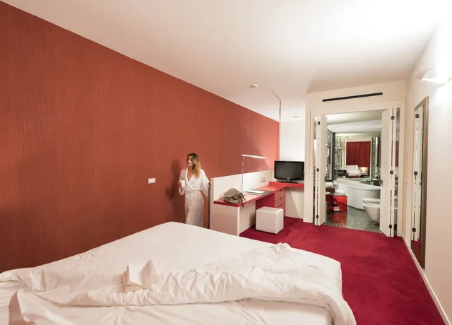 Junior Suite, Penthouse, King Bed, Sofa، Devero Hotel Spa, BW Signature Collection 2/7