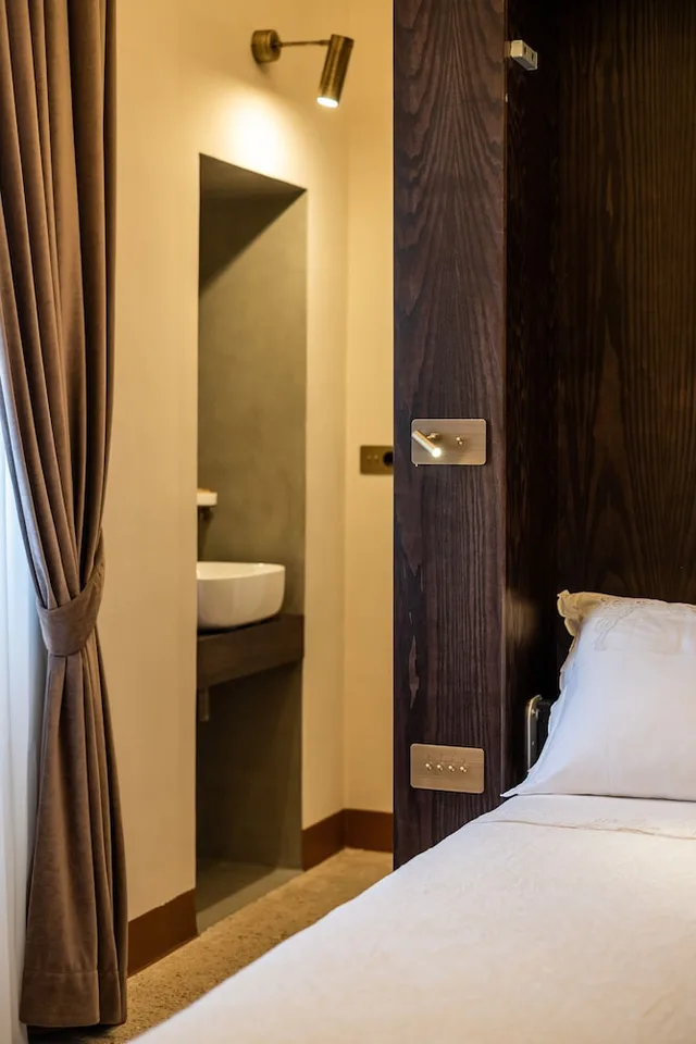غرفة اقتصادية بسرير كوين، Nohasi Palace 4/4