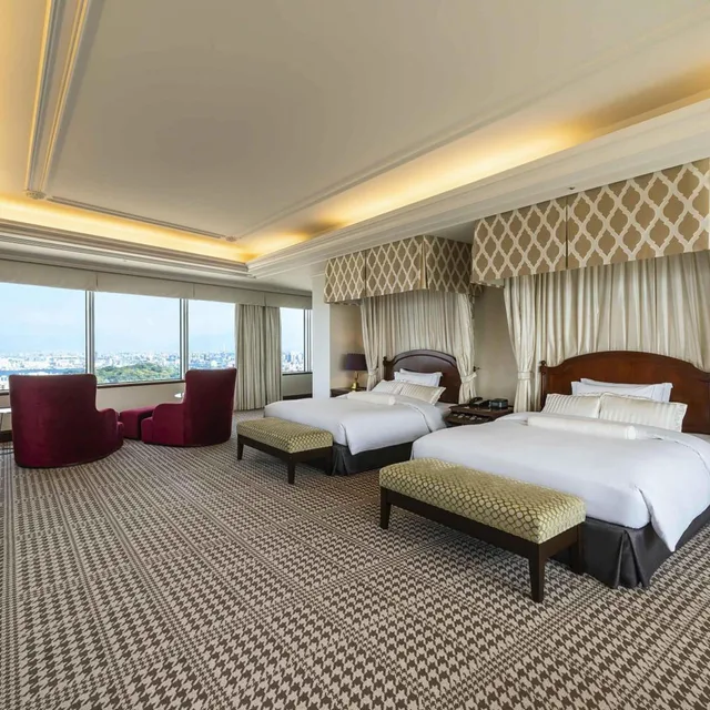 Bay Suite, Panoramic, Executive, Double Bed، Hilton Fukuoka Sea Hawk 2/4