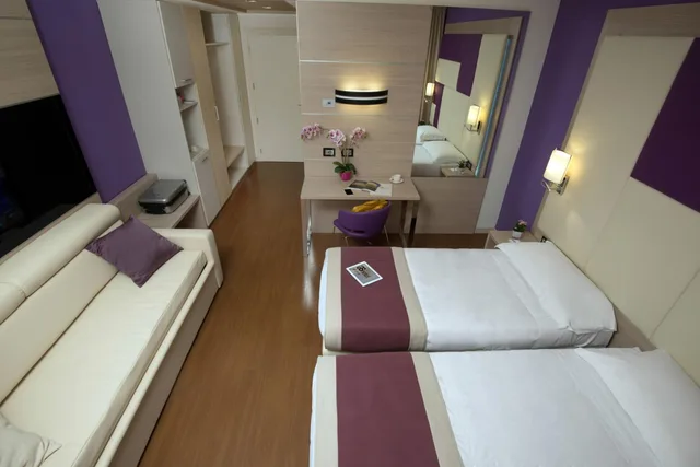 غرفة ثلاثية، AS Hotel Limbiate Fiera 3/10